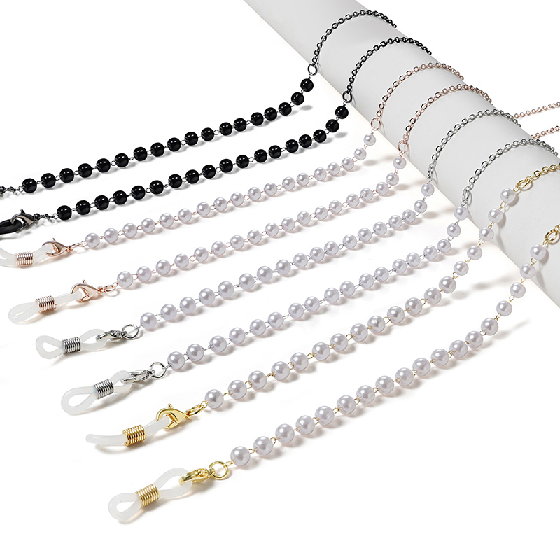 More colorful chains for eyeglasses in stock