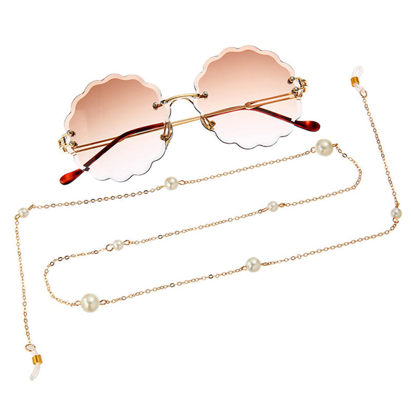 Fashion Sunglasses Golden chains 