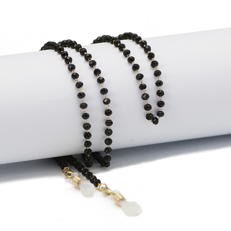 Anti-lost Thick Eyewear Rope Acrylic women Sunglasses Chain