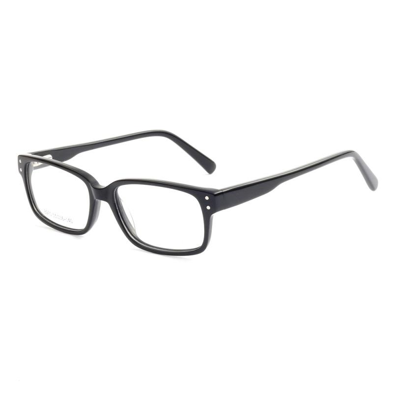 Vintage acetate optical frames round thick eyeglasses
