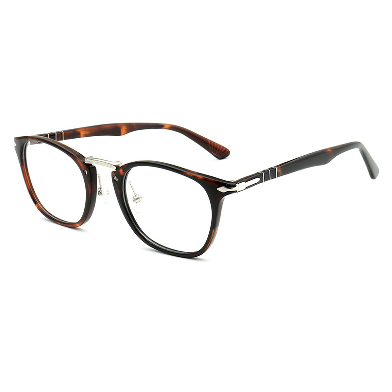 Europe trendy gradient color unisex acetate optical glasses frames