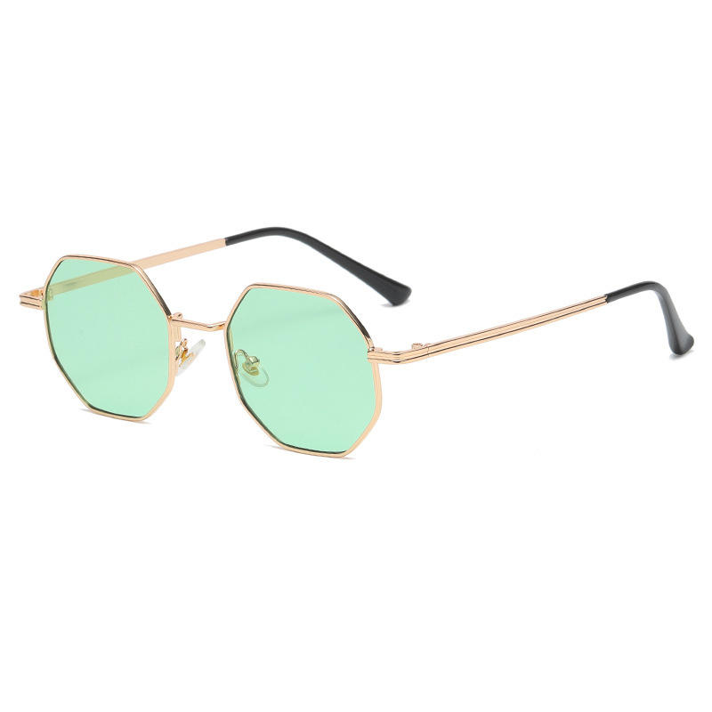2023 popular style women sunglasses with blue lens