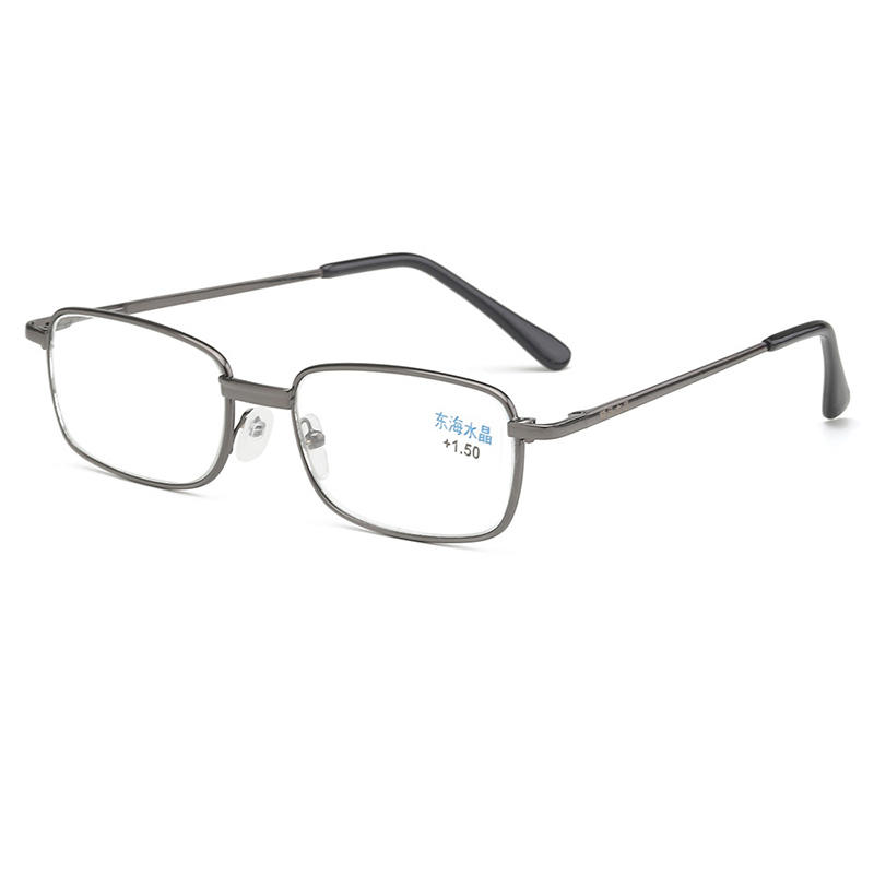 cheap customized logo metal reading eye glasses frames