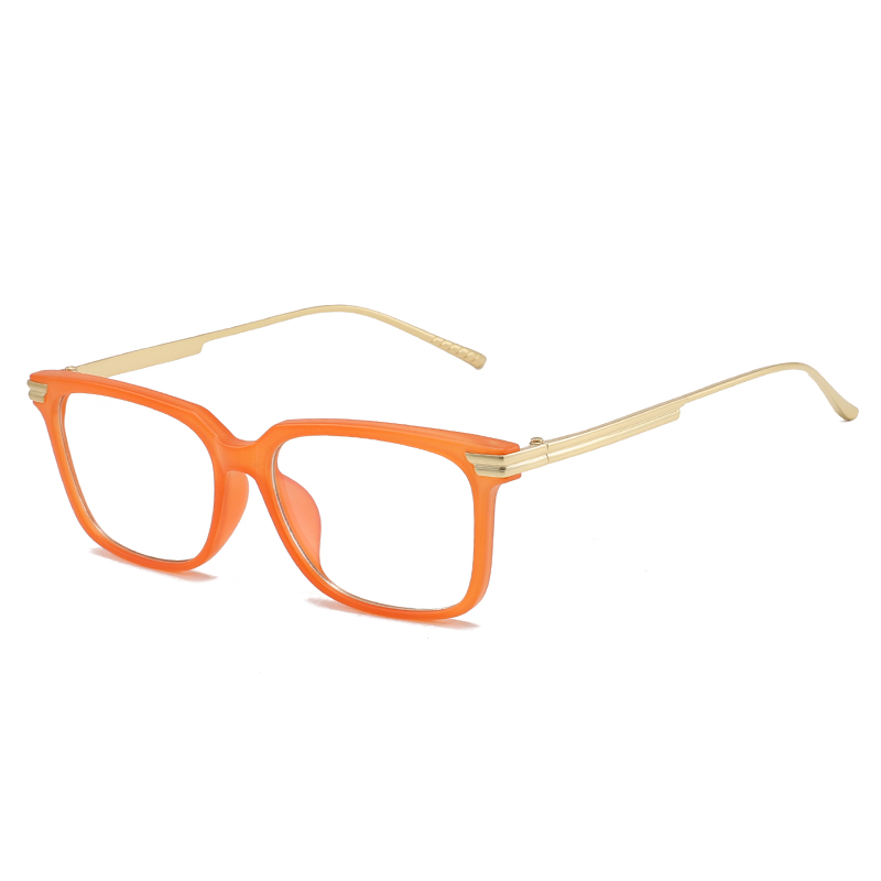 Classic Square Unisex Anti Blue Light Proof Eyeglass Frames