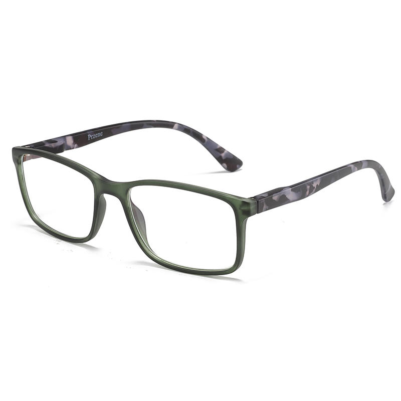 Classic stylish PCTG reading glasses for men