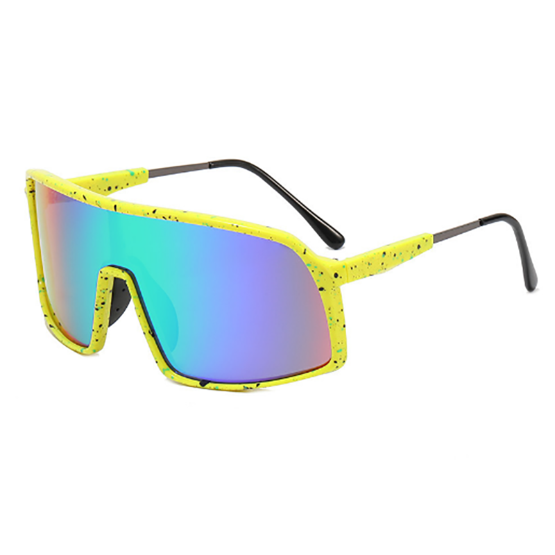 ladies oversized bicycle sports with mirrored lens