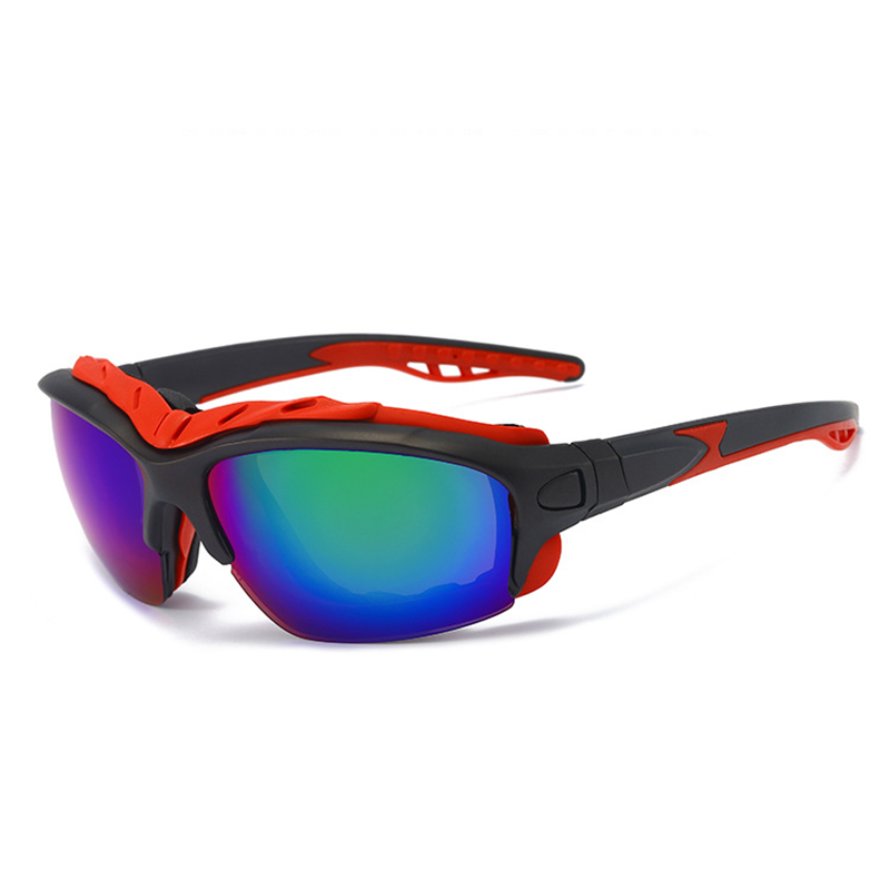 Sports safety sunglasses with TAC lens