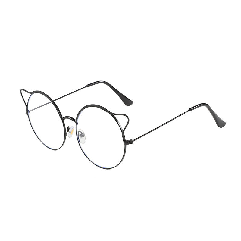 Cute cat eye glasses frames for young student