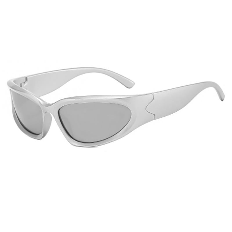 Selling Steampunk Sunglasses Women Mirror Sports Sunglasses Punk Style