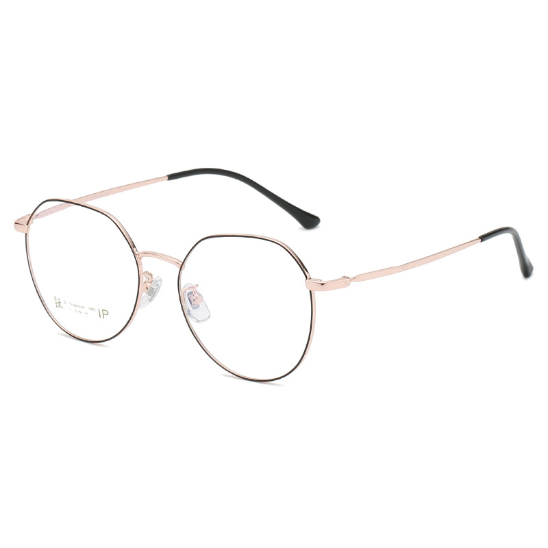 Titanium women's frames glasses