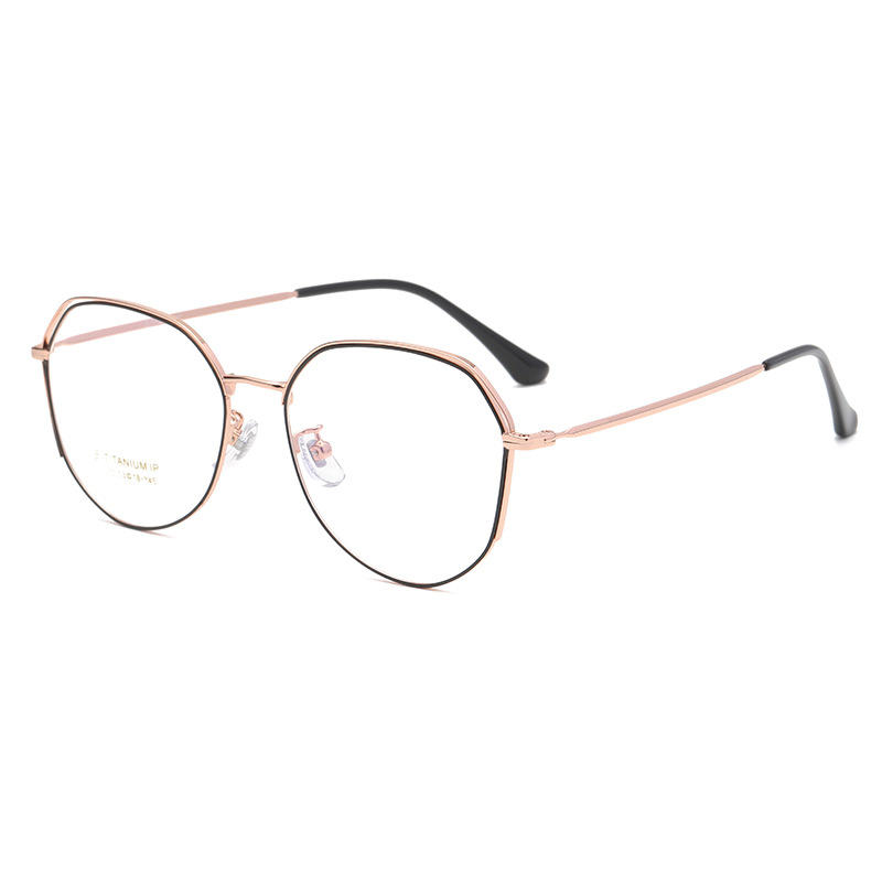 Titanium eyeglasses for lady in stock