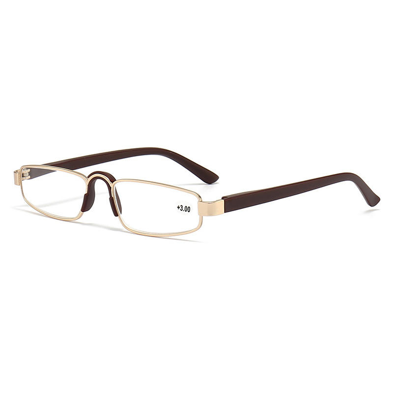 Triangle shape spectacles reader glasses