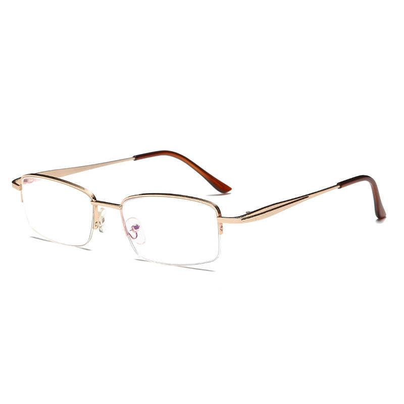Half rimless reading glasses women
