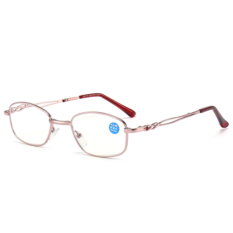 Small square shape women reading glasses