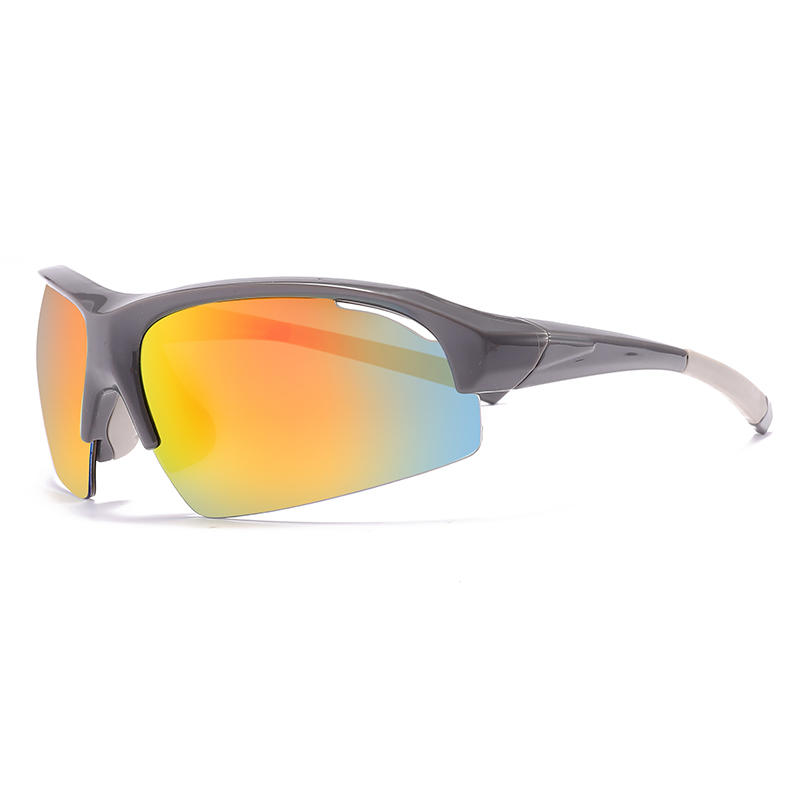 Germany market sports sunglasses with tac lens mirrored