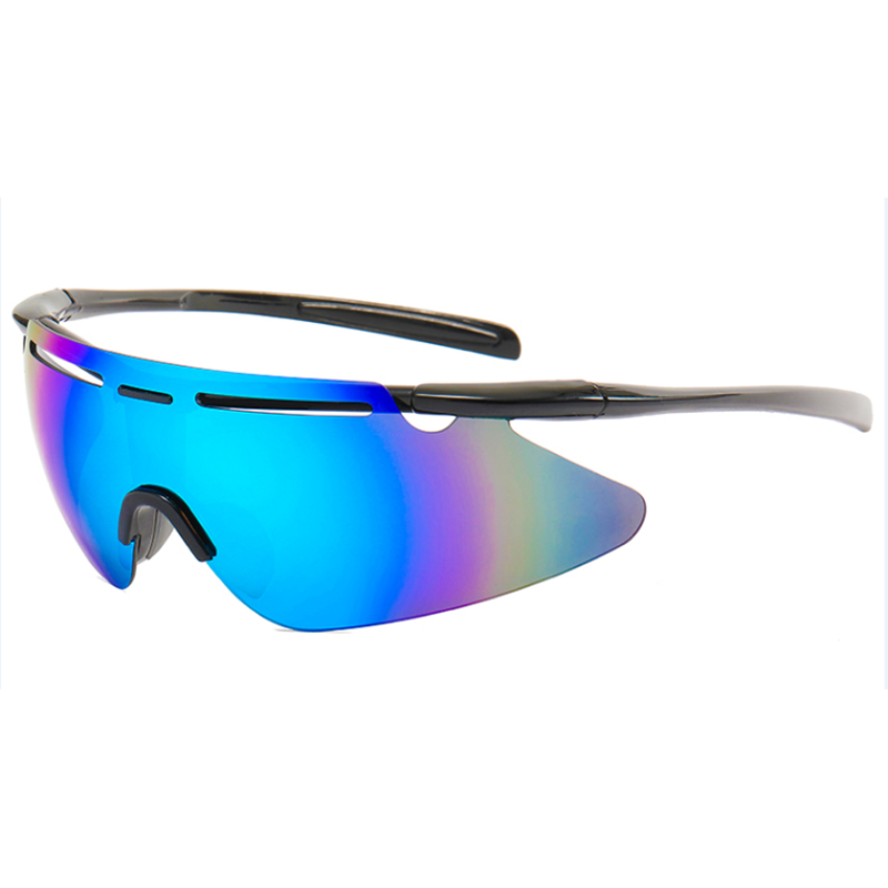 Big lens sport sun glasses