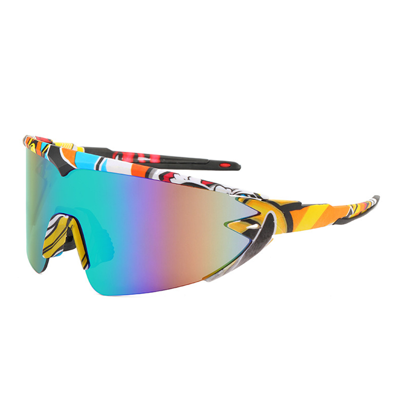 New photochromic  men bicycle sunglasses Oversized outdoor