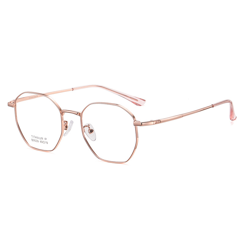 IP plating high quality metal glasses frames women