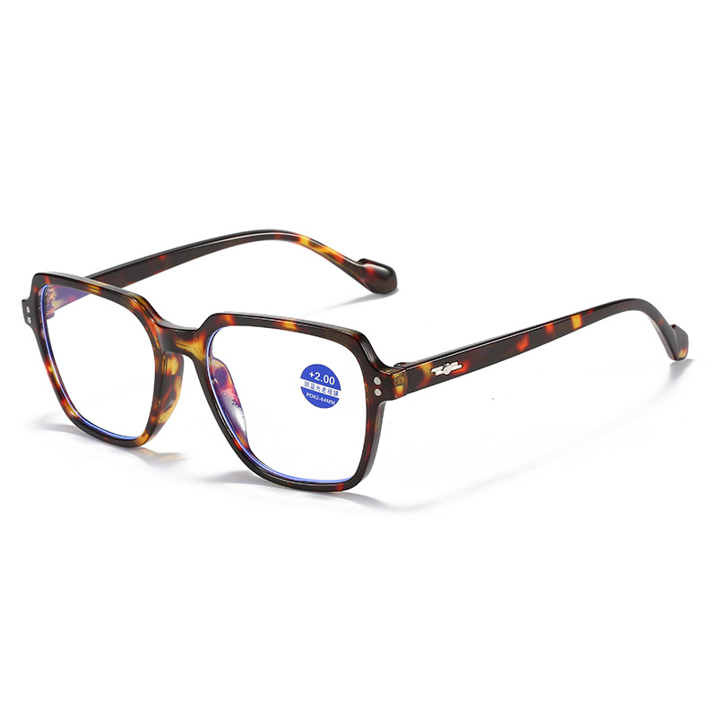 Large shape readers eye glasses for men