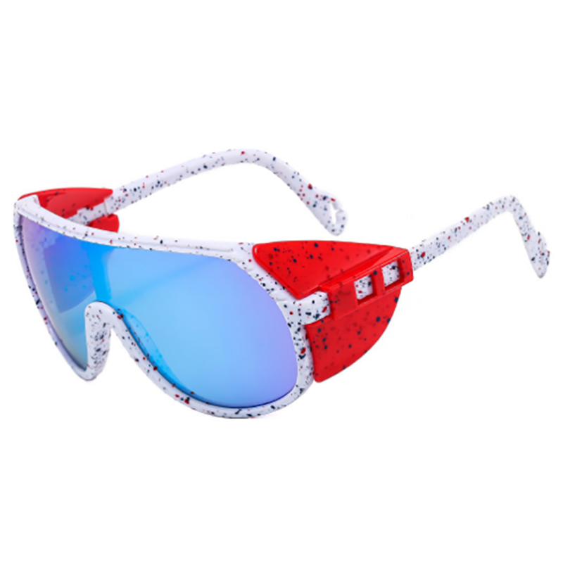 UV400 Punk style Cycling polarized Bike Shadess