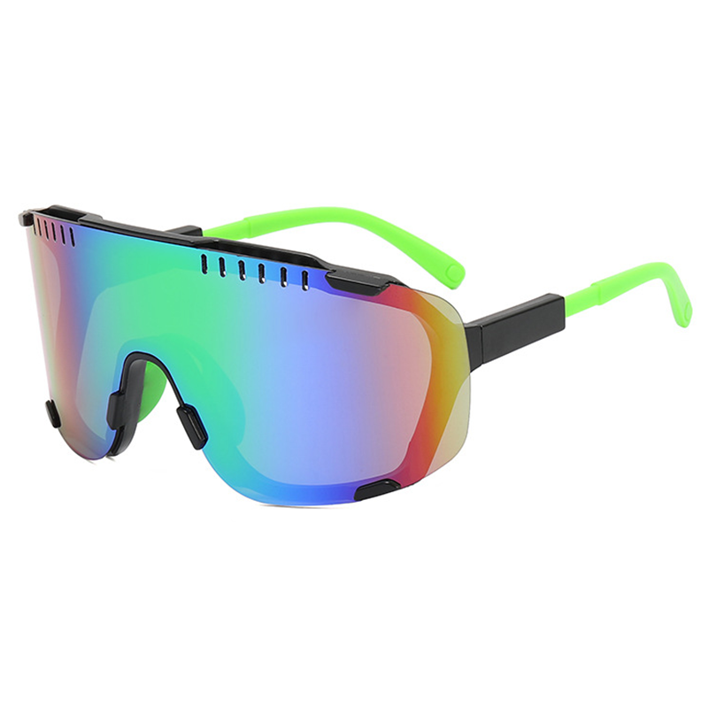 Large oversize Windproof Glasses Fashion and Cool Shades for Cycling Unisex