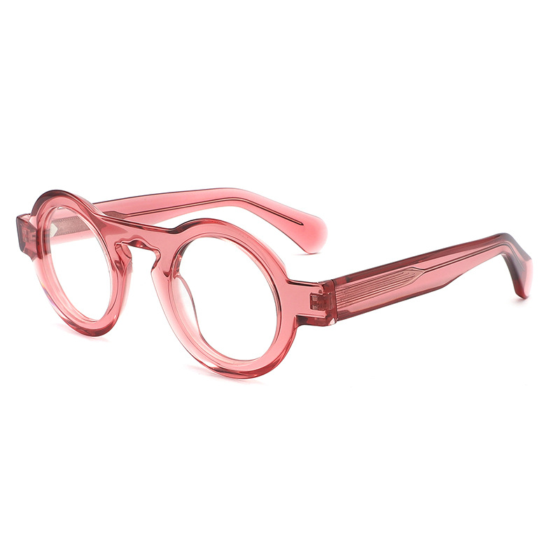 Round shape acetate optic frame wholesale
