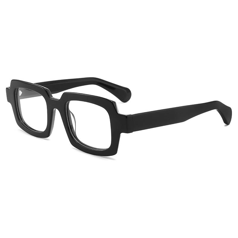 Small Rectangular acetate  optical eyeglass frame