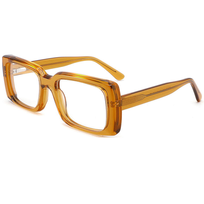 Big square optical glasses trends acetate
