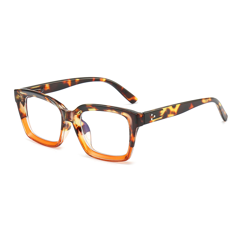 Big Square Colorful demi Reading Glasses