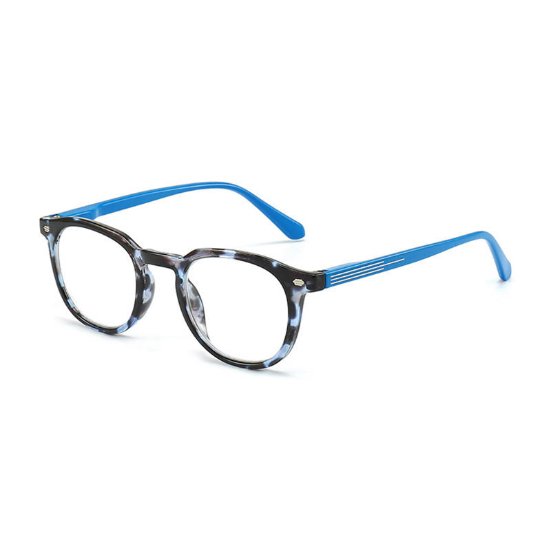 Round reader glasses for women customized color
