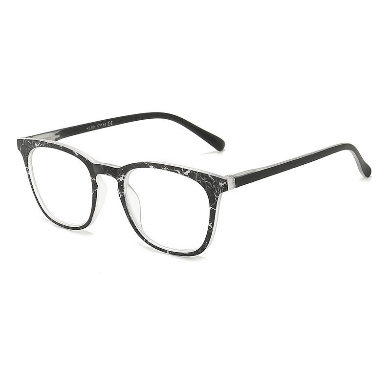 Portable Slim Square Frame Reading Glasses