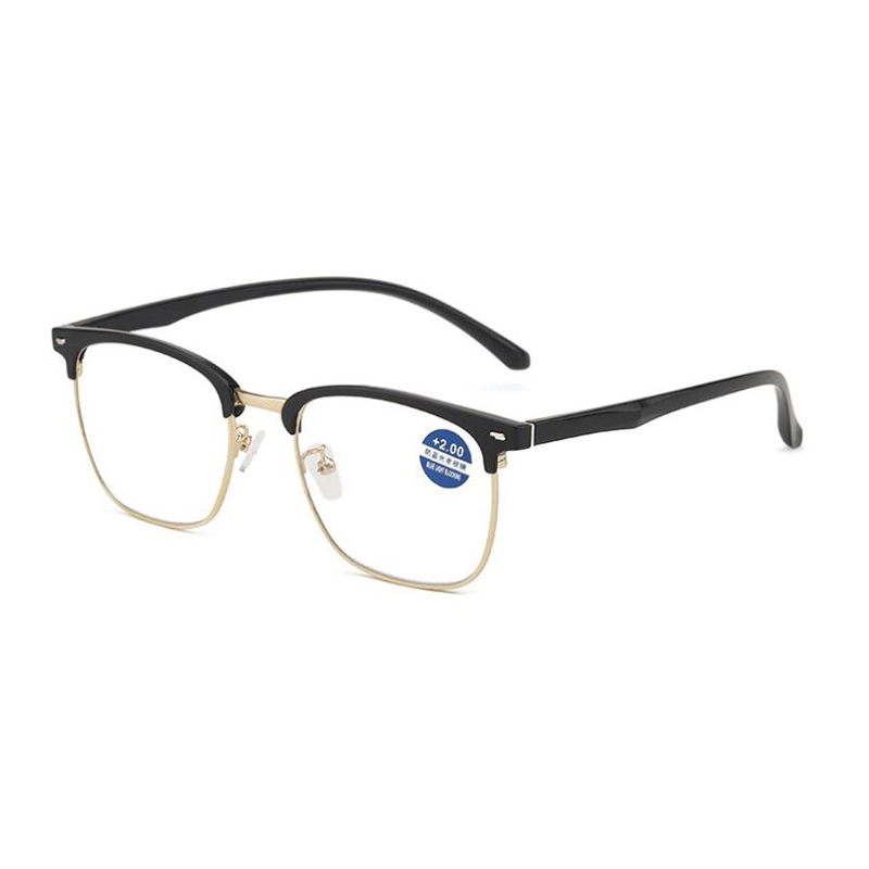 Classis round shape men's reading eyewear