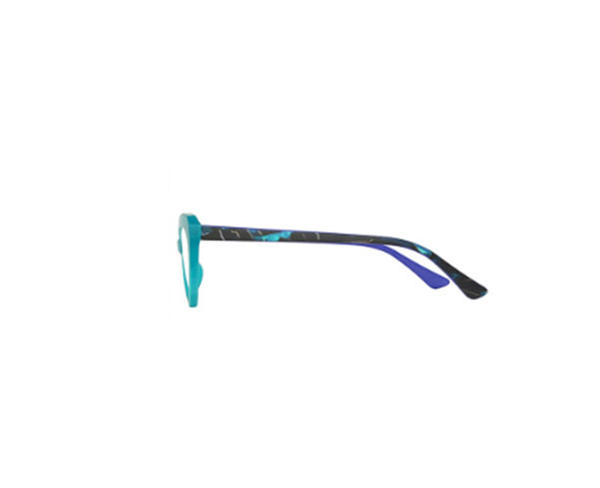 2022 HW2075 women sexy cat eye blue light blocking glasses optical glass frame eyewear