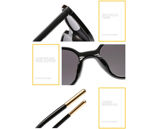2022 New model ronud frame  sun glasses Sports Driving Sunglasses