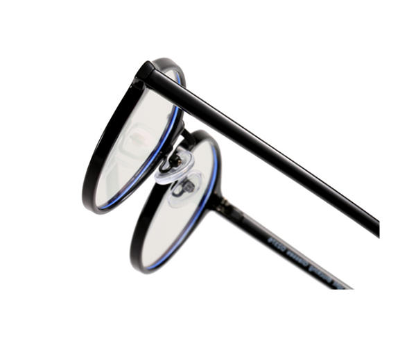 2022 Blocking Eyeglasses Optical Frame With metal hinge for Computer Anti Blue Light Glasses