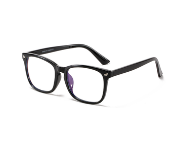 2022 Fashion Vintage Anti Blue Light Optical Glasses Frame Square Eyeglasses Frame With Clear Lenses