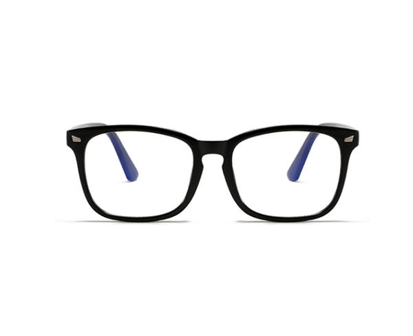 2022 Fashion Vintage Anti Blue Light Optical Glasses Frame Square Eyeglasses Frame With Clear Lenses