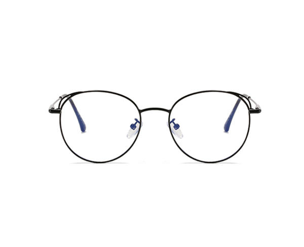 High Quality Anti Blue Light Metal Eyeglasses Frames Optical spring hinge Glasses