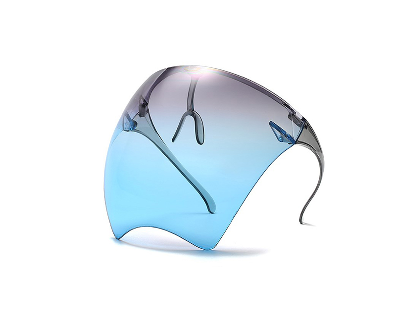 Manufacturer Offer Eye Protection Safety Face Shield With Anti-Fog Glasses Protective Adjustable glasses