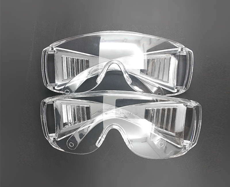 Custom Wholesale anti fog Safety Glasses Anti Impact industrial