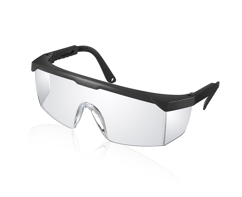 2022  anti fog scratch eyeglasses protective eyes safety anti impact glasses with adjustable temple 