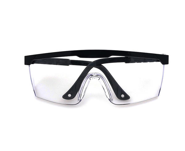 2022  anti fog scratch eyeglasses protective eyes safety anti impact glasses with adjustable temple 