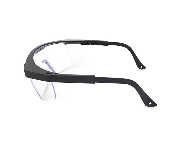 2022  anti fog scratch eyeglasses protective eyes safety anti impact glasses with adjustable temple 