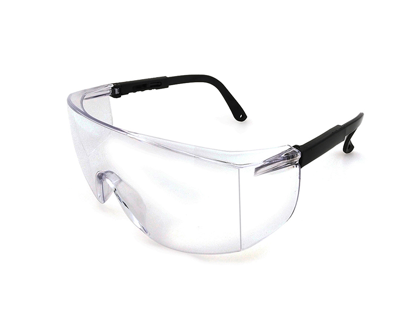 Hot Selling Protective Safety Glasses Lab Goggle Eye Protect Clear Plastic Eyeglasses Frame 