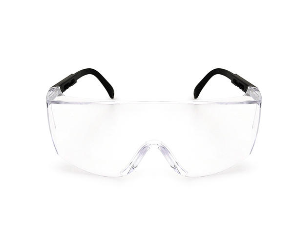 Hot Selling Protective Safety Glasses Lab Goggle Eye Protect Clear Plastic Eyeglasses Frame 