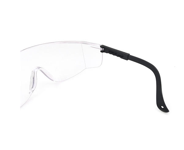 Hot Selling Protective Safety Glasses Lab Goggle Eye Protect Clear Plastic Eyeglasses Frame 