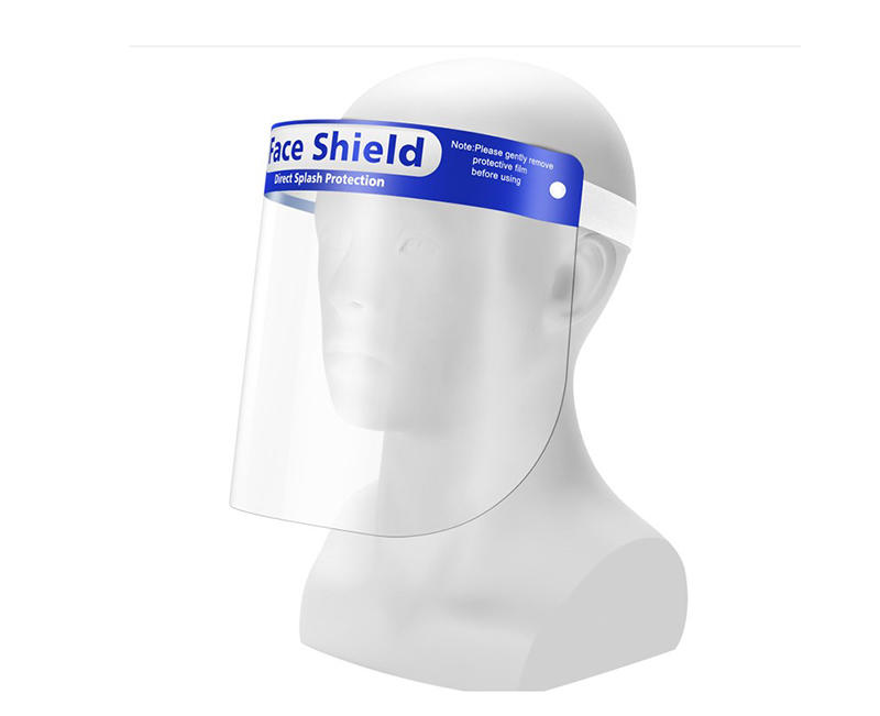 BSCI Factory Manufacture Anti Fog Transparent Face Shield Visor Medical Safety Protective Faceshield Protection Face Sheild