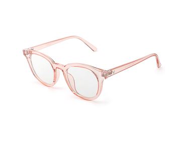 Fashion mol Girls Funny Wholesale pink square PC optical frame