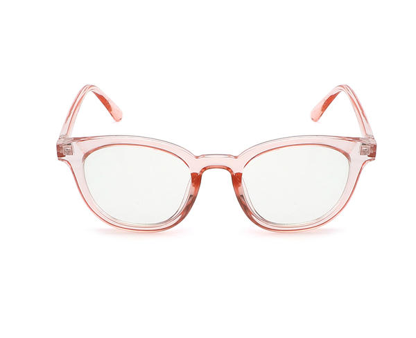 Fashion mol Girls Funny Wholesale pink square PC optical frame