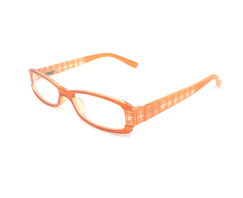 PC frame spring hinge custom logo cheap reading glasses